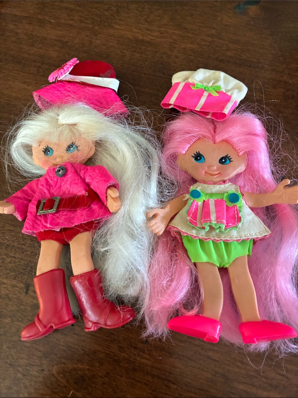 Vintage Flatsy dolls! — authentic 1969